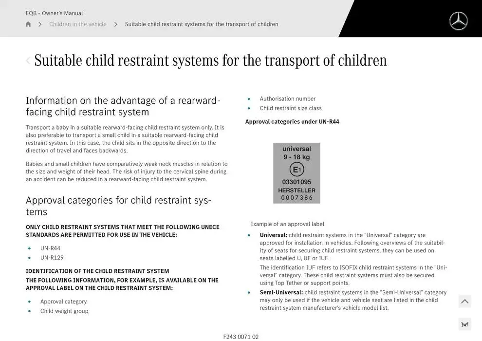 EQB SUV from 14 January to 30 April 2025 - Offers page 147