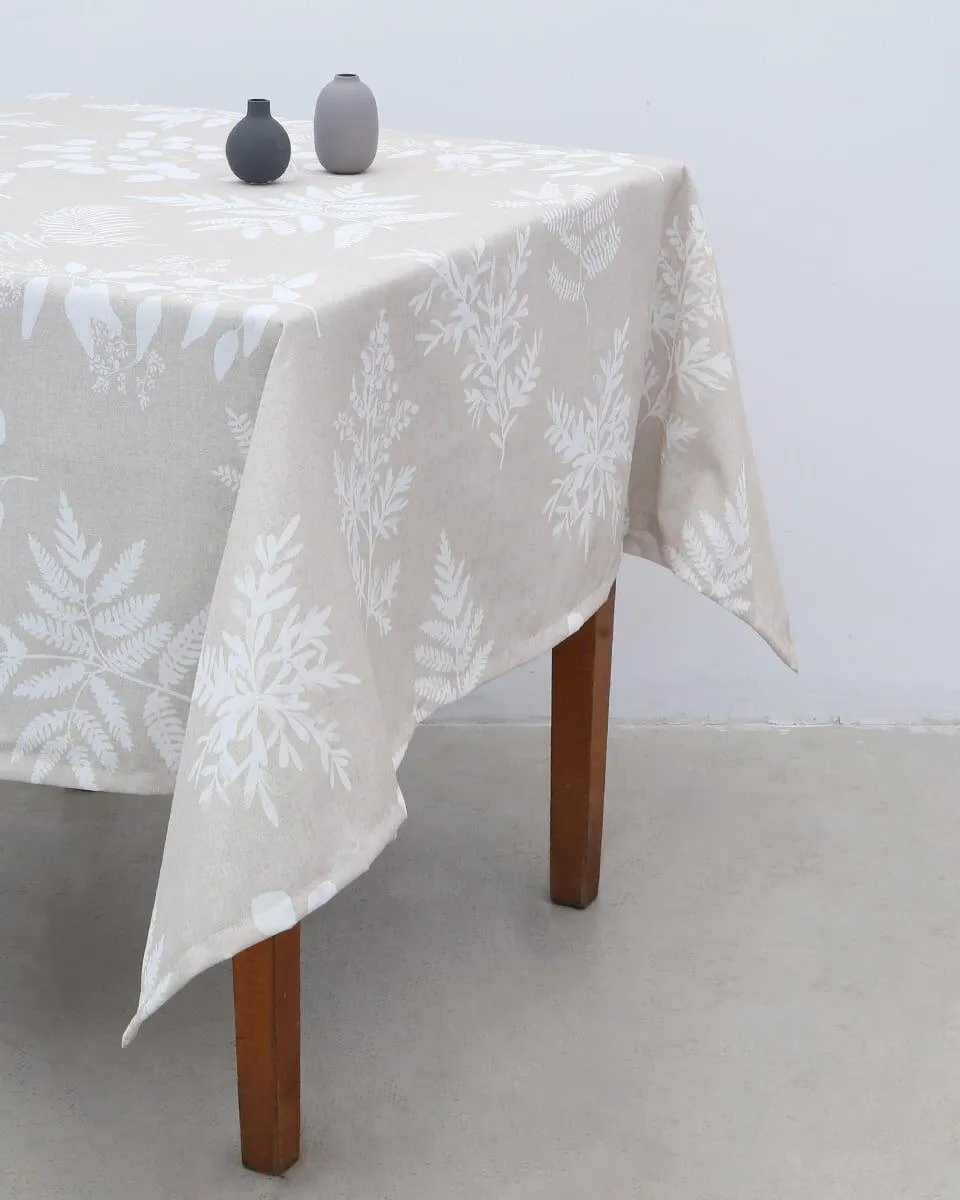 Αλεκιαστο Τραπεζομαντηλο Autumn Beige Flowers