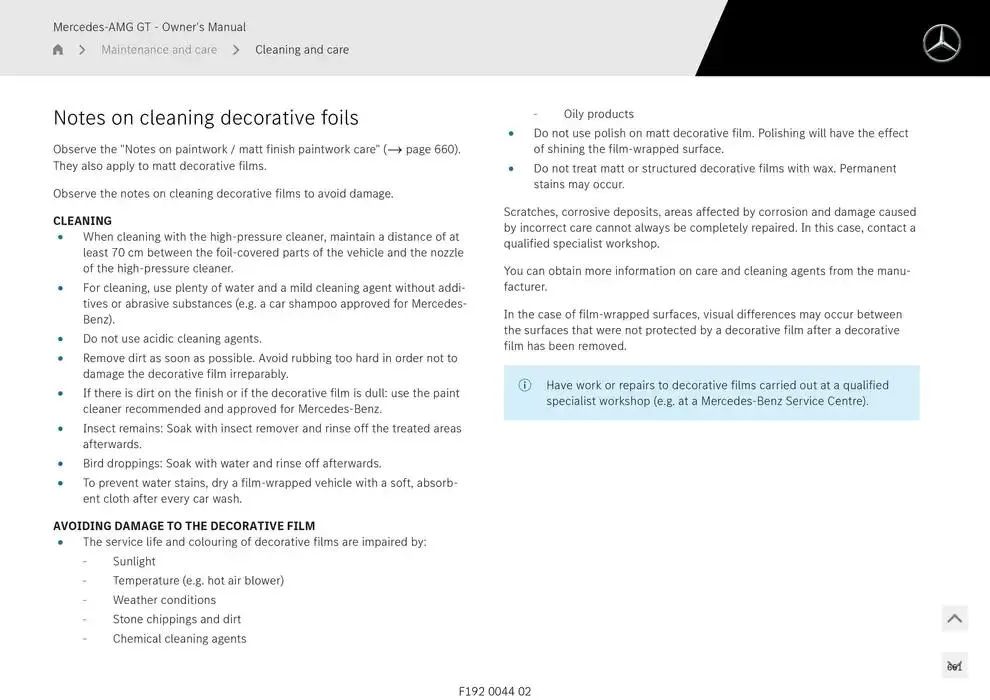 Mercedes-AMG GT Coupé from 14 January to 30 April 2025 - Offers page 661