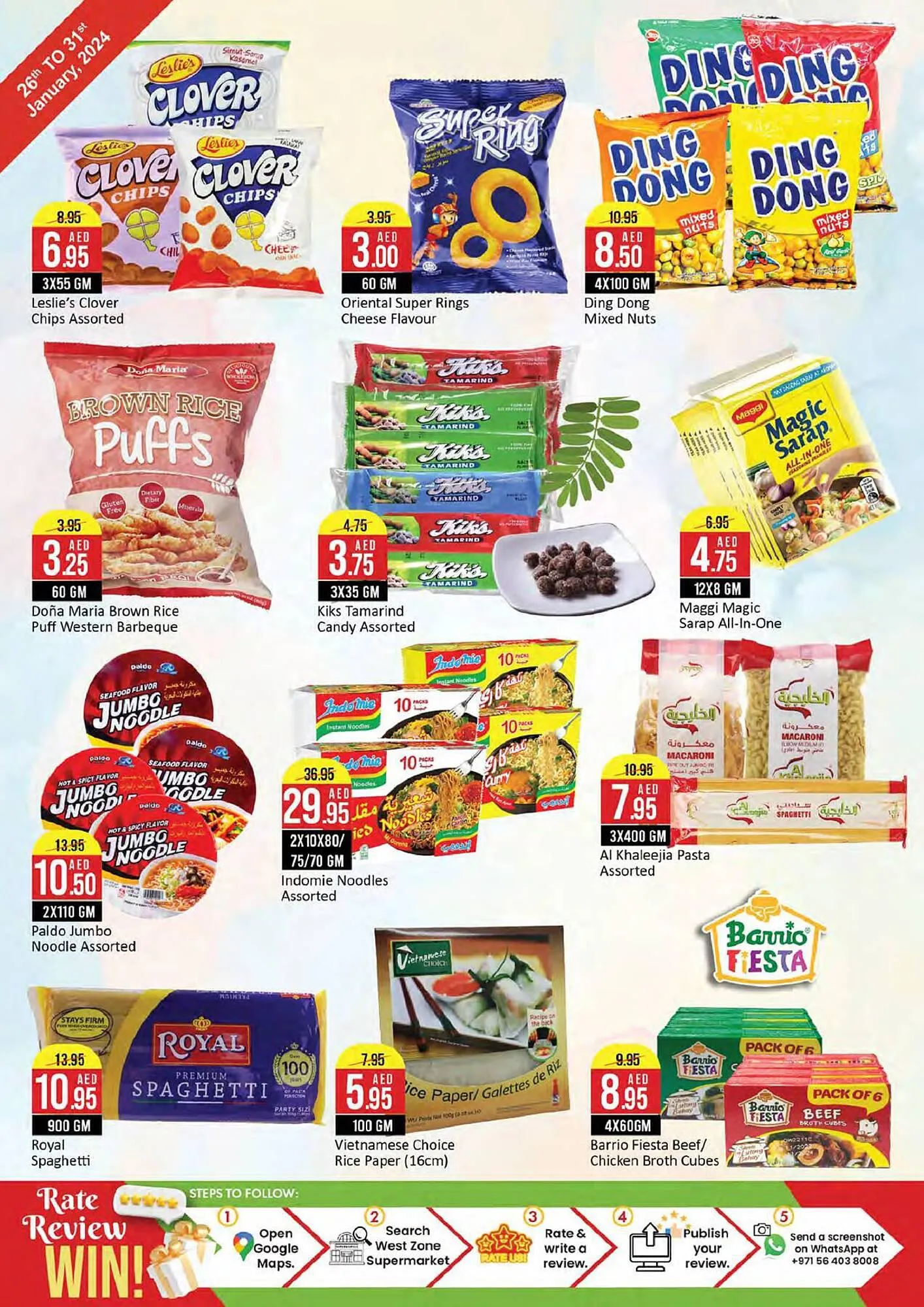 West Zone Supermarket catalogue from 26 January to 31 January 2024 - Offers page 8