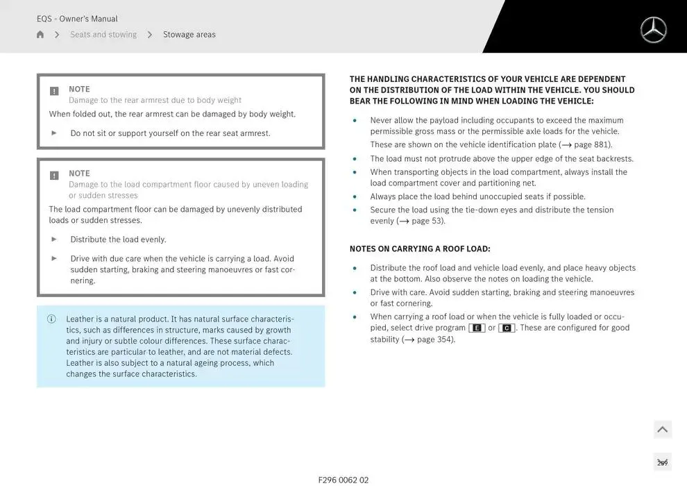 EQS SUV from 14 January to 30 April 2025 - Offers page 259