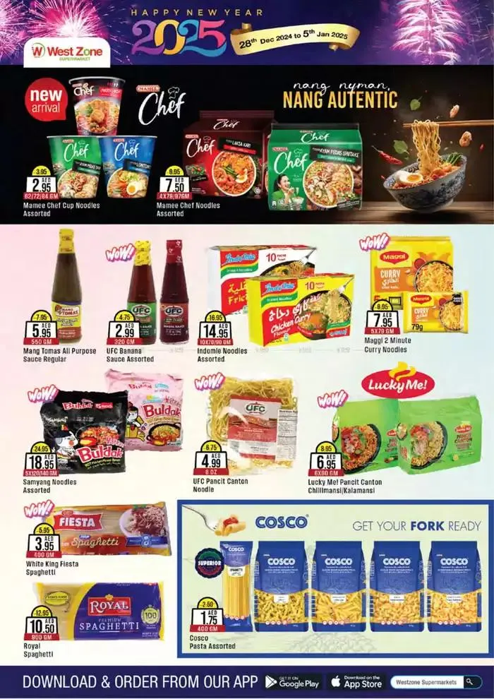 West Zone Supermarket catalogue from 29 December to 12 January 2025 - Offers page 2