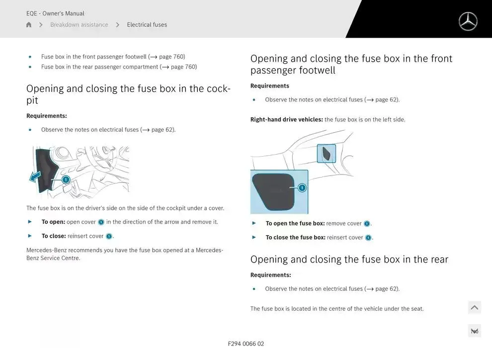 EQE SUV from 14 January to 30 April 2025 - Offers page 760