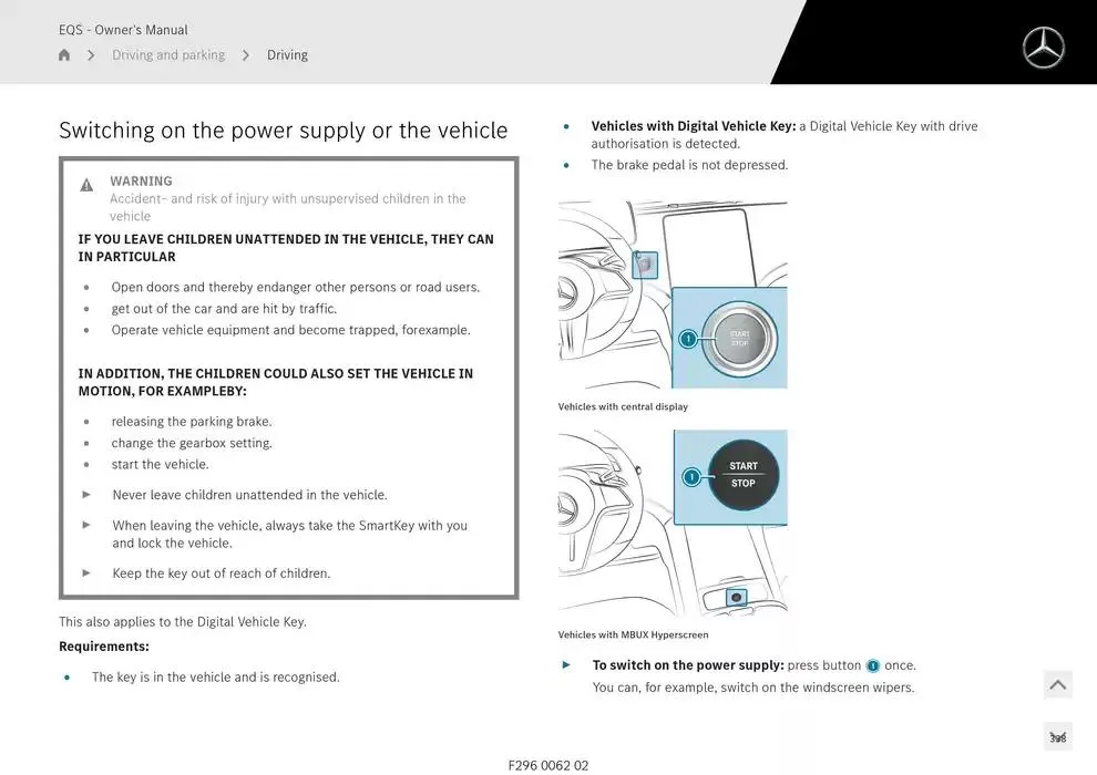 EQS SUV from 14 January to 30 April 2025 - Offers page 338