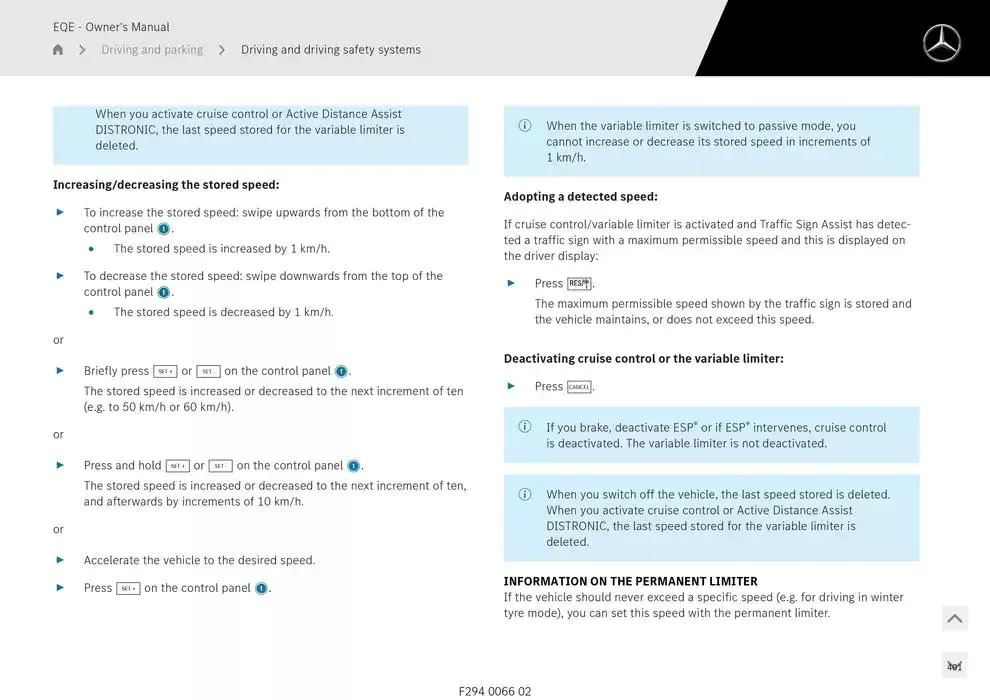 EQE SUV from 14 January to 30 April 2025 - Offers page 401