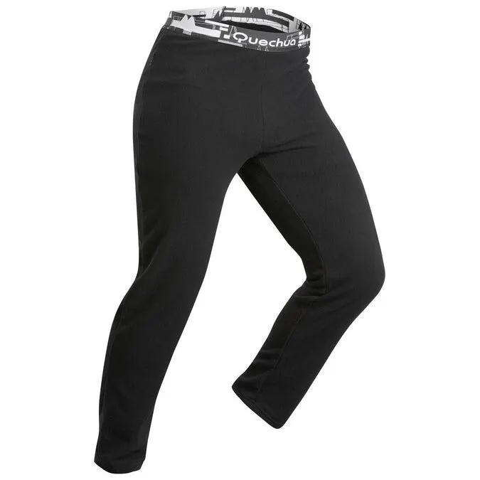 Men’s trekking fleece tights - MT100