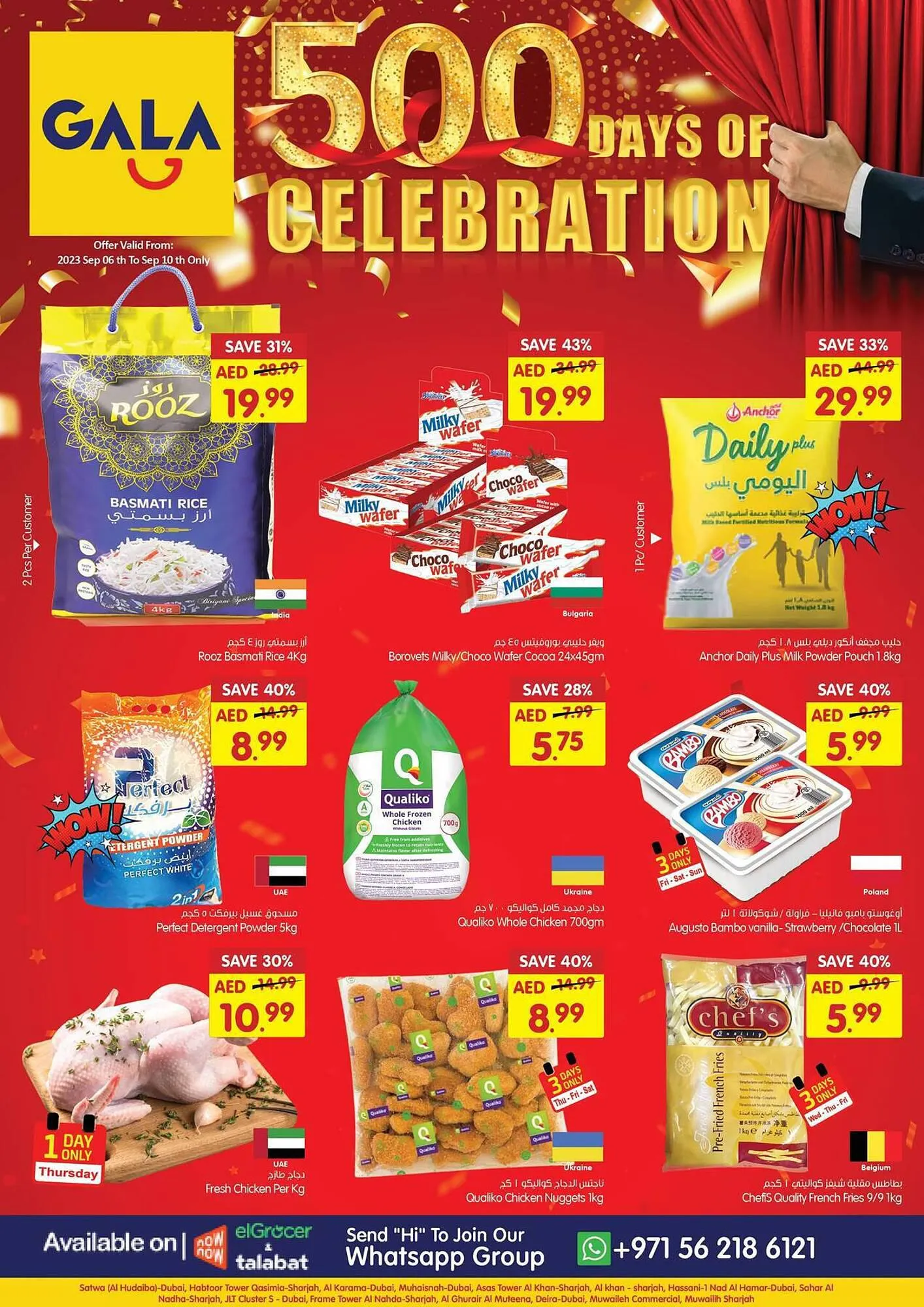 Gala Supermarket catalogue from 6 September to 10 September 2023 - Offers page 20