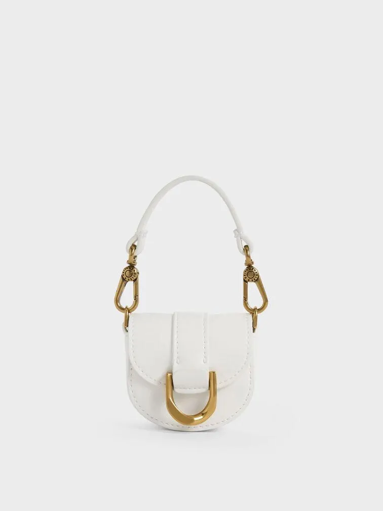 Gabine AirPods Pouch - White