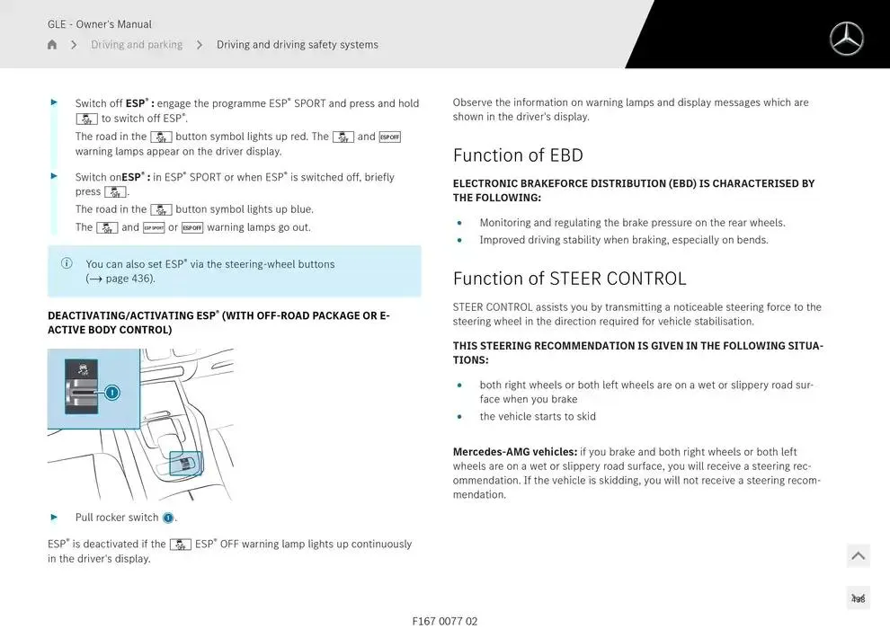 GLE SUV from 14 January to 30 April 2025 - Offers page 438