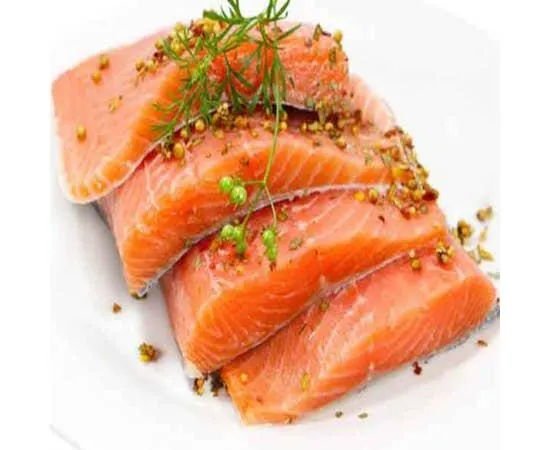 Salmon Skin On Fillet - Norway