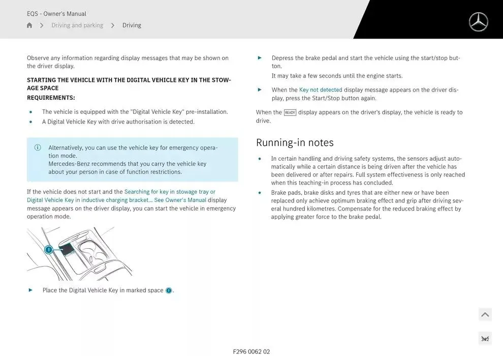 EQS SUV from 14 January to 30 April 2025 - Offers page 342