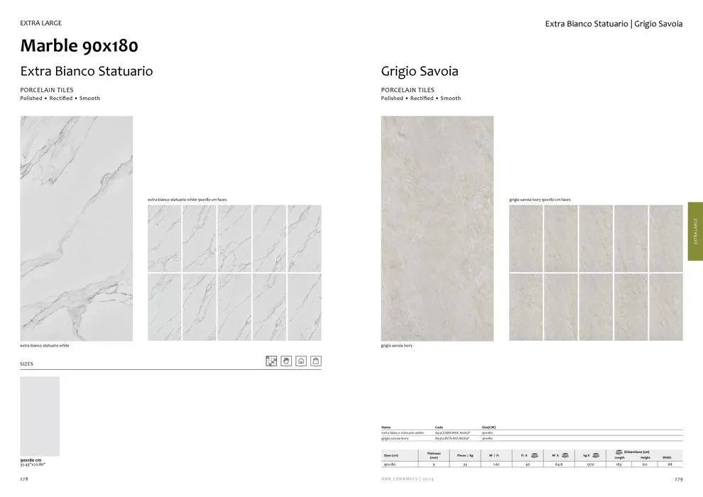 Surfaces Porcelain and Ceramics 2024 from 2 February to 31 December 2024 - Offers page 141