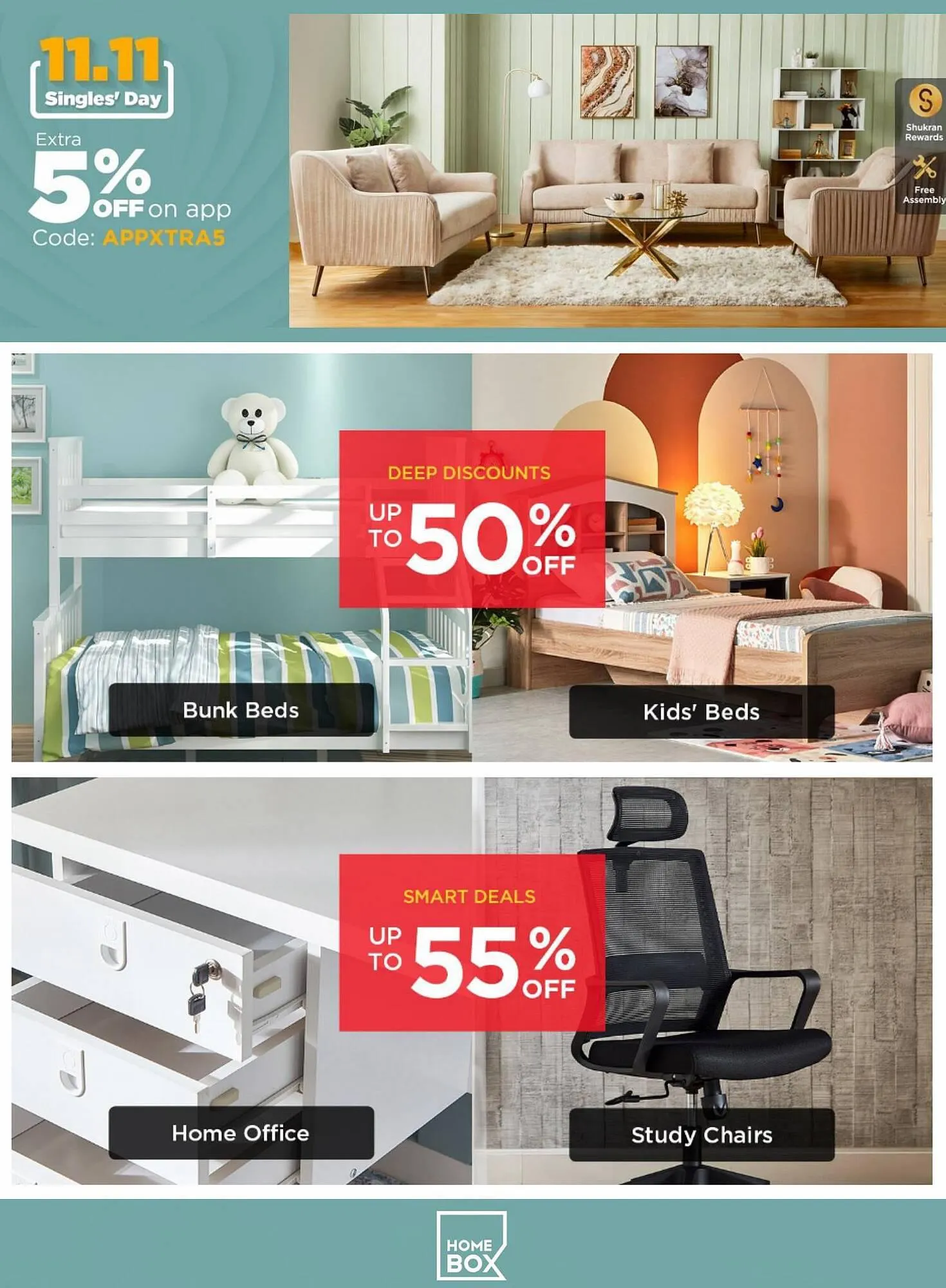 Home Box catalogue from 9 November to 11 November 2023 - Offers page 7