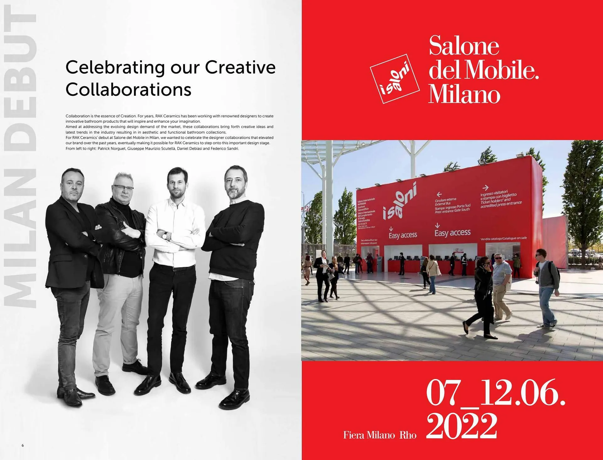 Rak Ceramics catalogue from 1 September to 7 September 2023 - Offers page 4