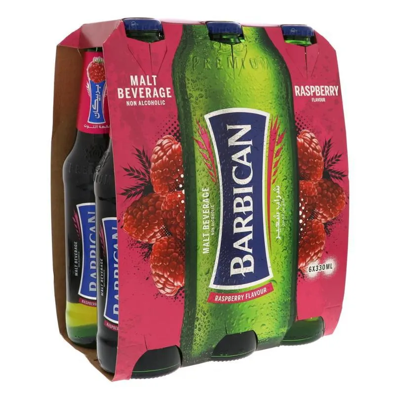 Barbican NRB Raspberry 325 ML X 6
