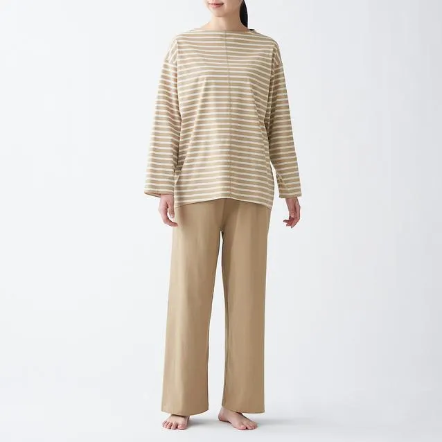 Side Seamless Jersey Pajamas