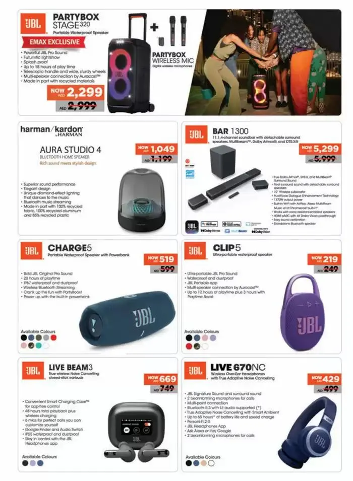 Catalogue Emax from 29 December to 12 January 2025 - Offers page 36