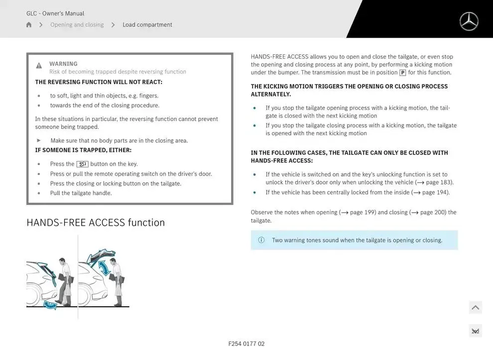 GLC SUV from 14 January to 30 April 2025 - Offers page 202