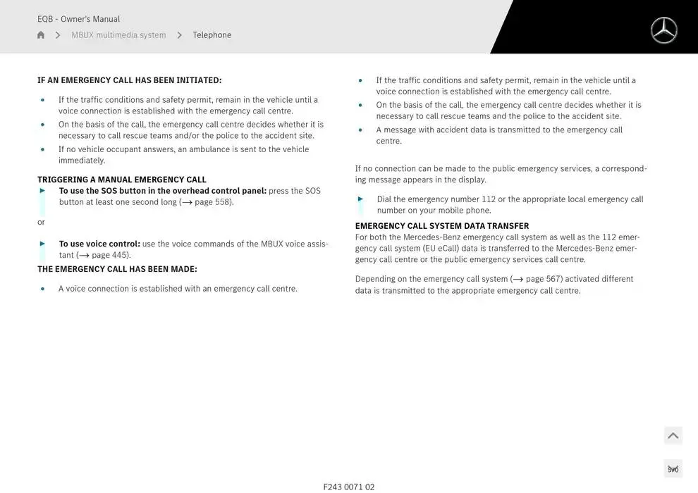 EQB SUV from 14 January to 30 April 2025 - Offers page 570
