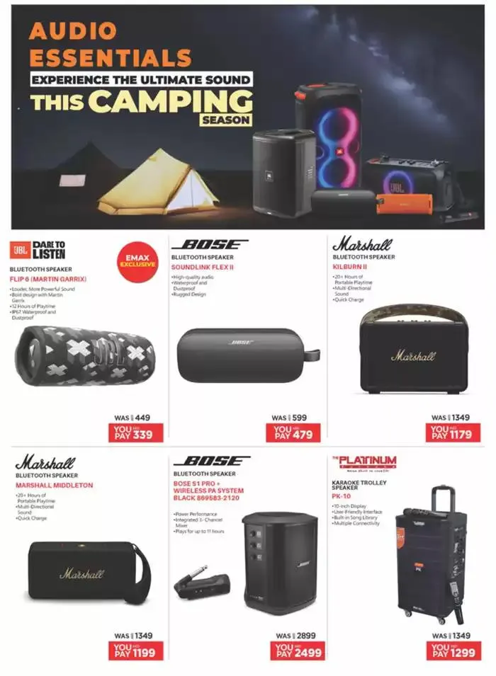 Catalogue Emax from 29 December to 12 January 2025 - Offers page 34