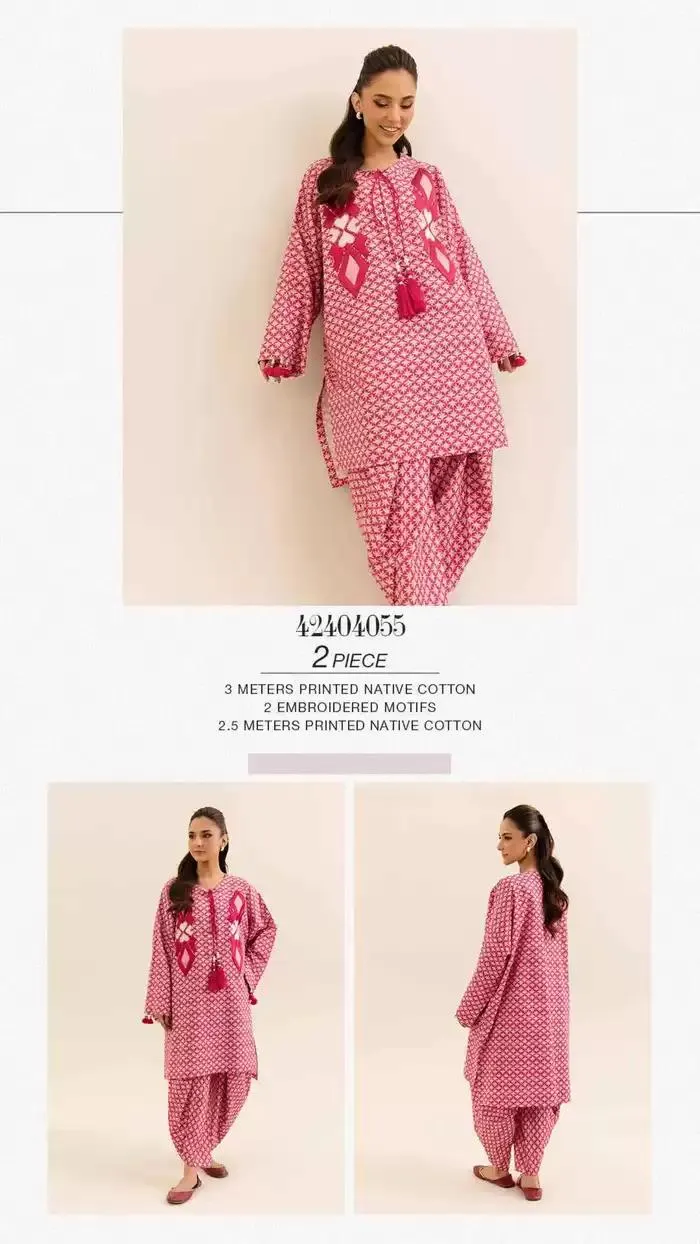 Unstitched Winter'24 from 31 October to 31 December 2024 - Offers page 122