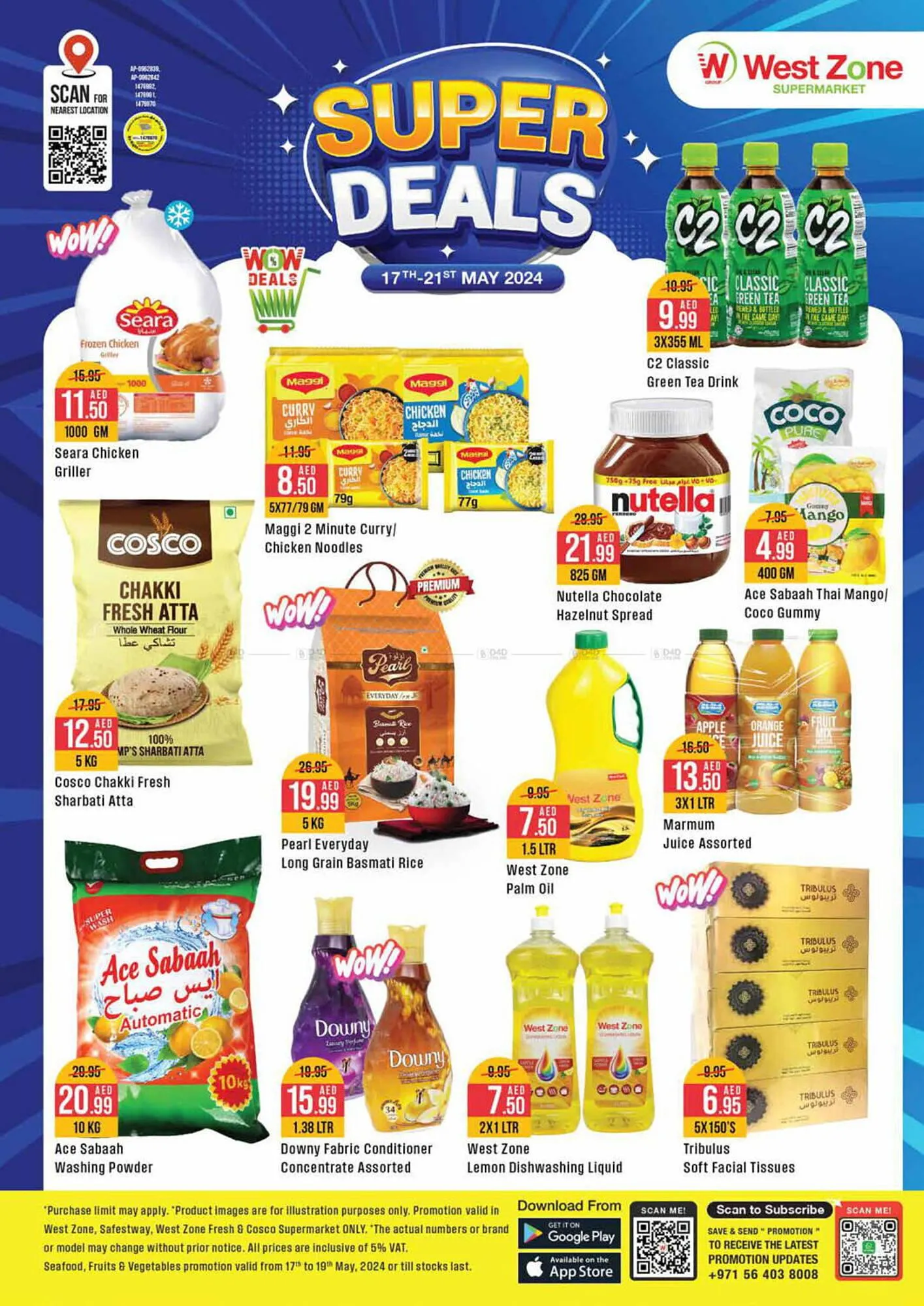 West Zone Supermarket catalogue - 1