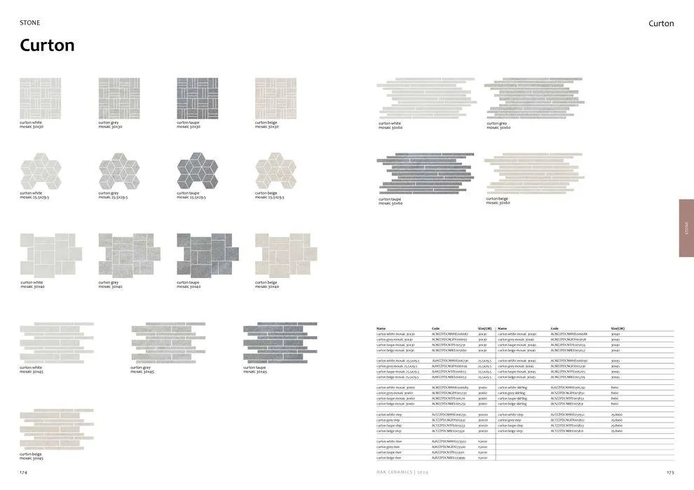 Surfaces Porcelain and Ceramics 2024 from 2 February to 31 December 2024 - Offers page 89