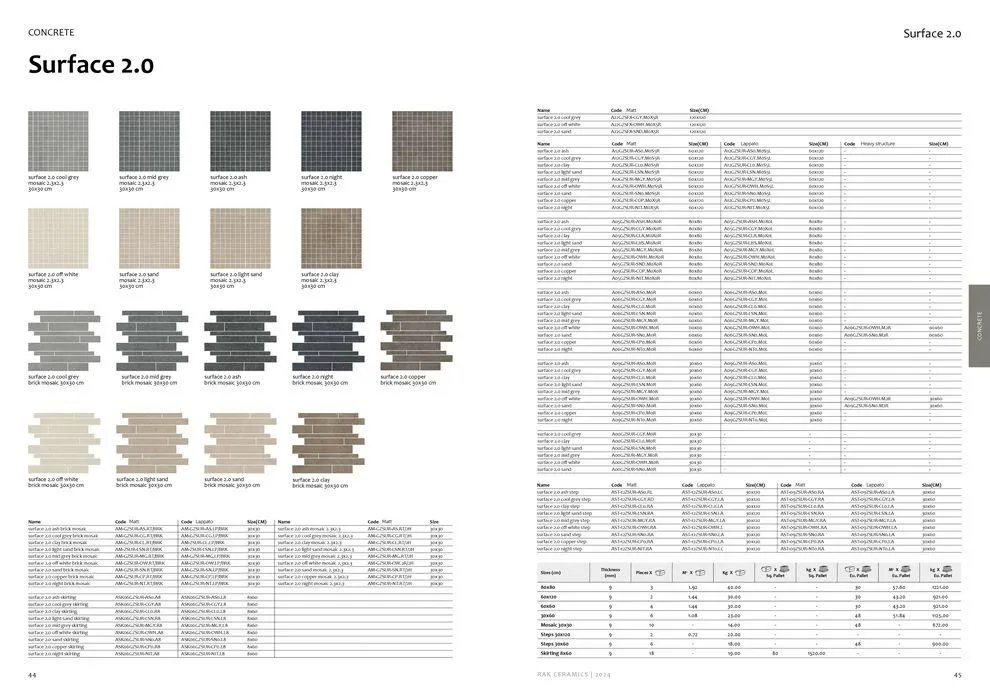 Surfaces Porcelain and Ceramics 2024 from 2 February to 31 December 2024 - Offers page 24
