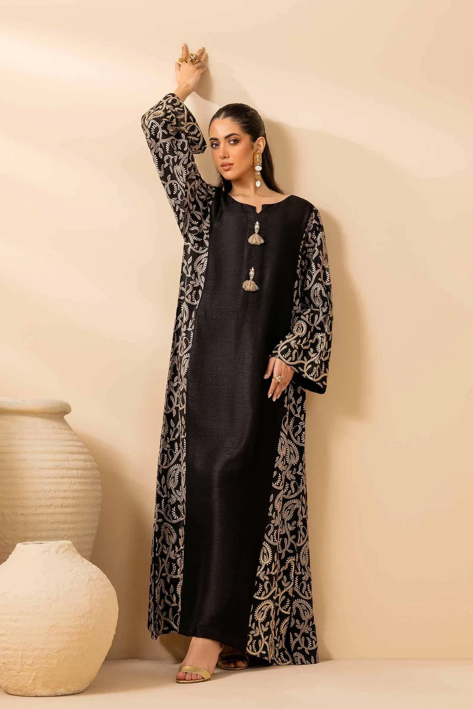 Embroidered Fustaan - FS24-02