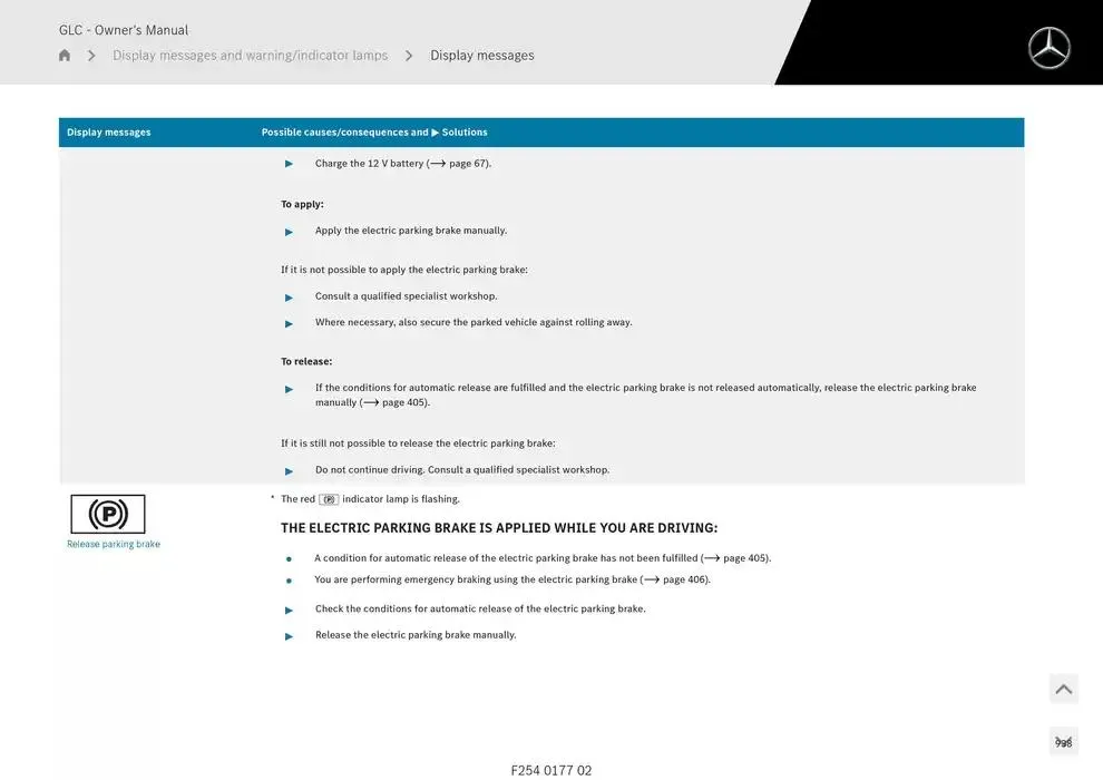 GLC SUV from 14 January to 30 April 2025 - Offers page 938