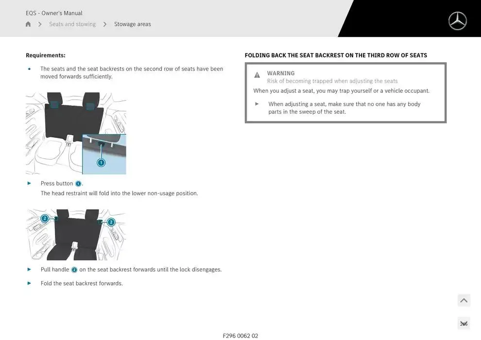 EQS SUV from 14 January to 30 April 2025 - Offers page 266