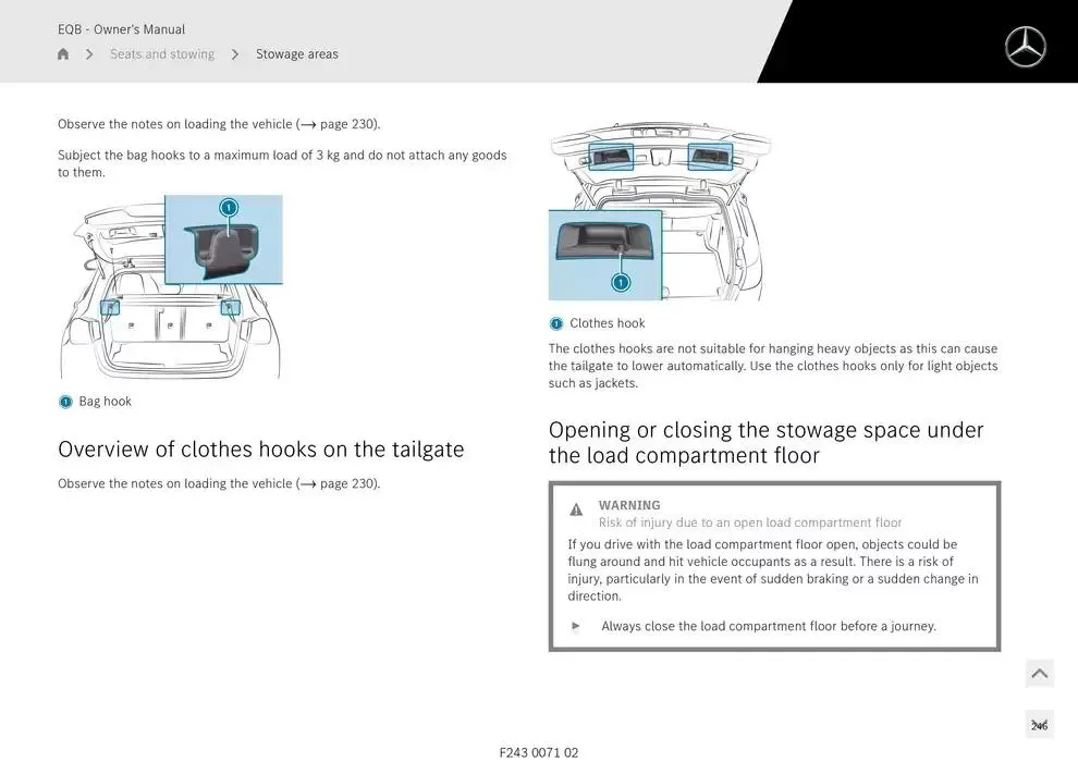 EQB SUV from 14 January to 30 April 2025 - Offers page 246