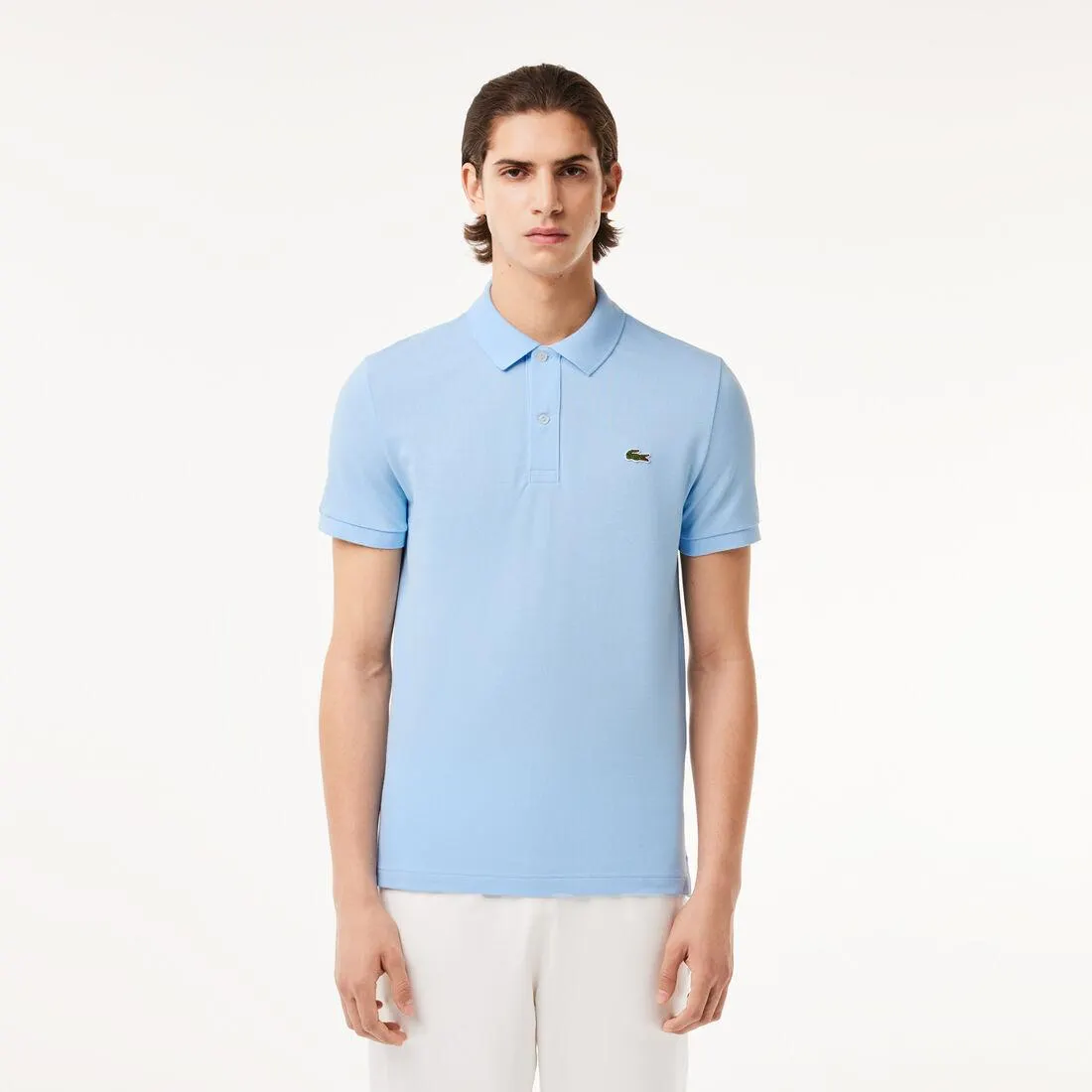 Original L.12.12 Slim Fit Petit Pique Cotton Polo Shirt