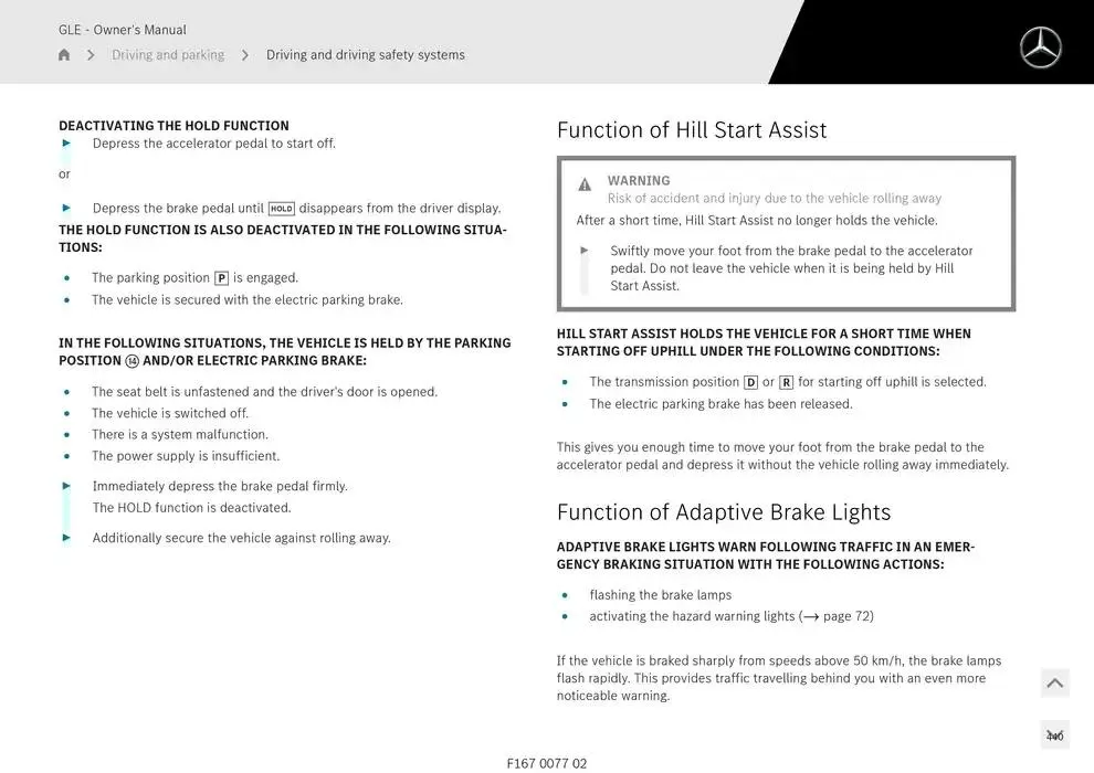 GLE SUV from 14 January to 30 April 2025 - Offers page 440
