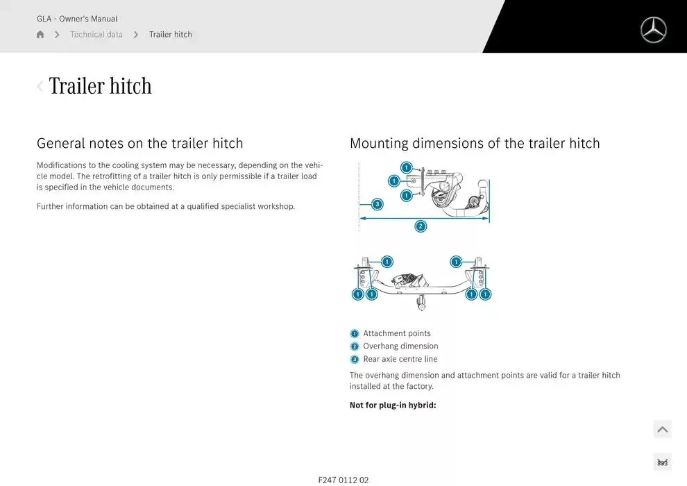 GLA SUV from 14 January to 30 April 2025 - Offers page 833