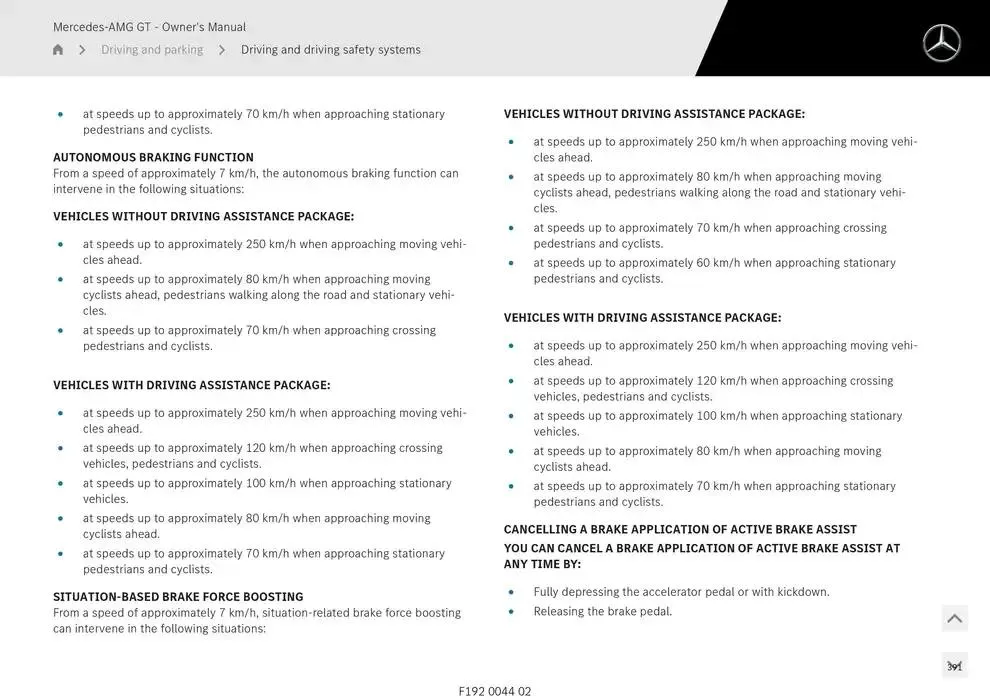 Mercedes-AMG GT Coupé from 14 January to 30 April 2025 - Offers page 391