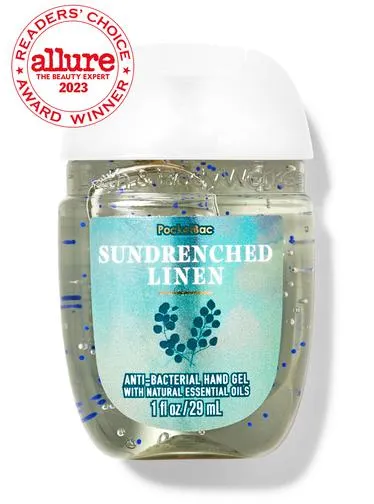 Sun-Drenched Linen PocketBac Hand Sanitizer