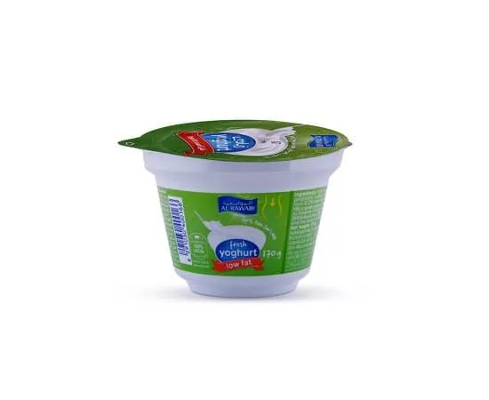 Al Rawabi Low Fat Yoghurt - 170g