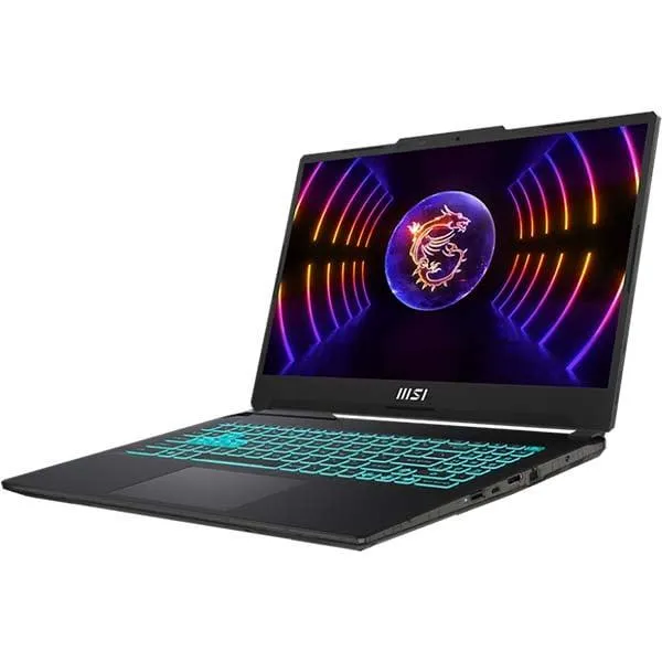 MSI Cyborg 15 Gaming Laptop 2022 – Intel i7 12th Gen -12650H 15.6″ FHD 16GB RAM 512GB SSD NVIDIA RTX 4060 8GB Windows 11 – English/Arabic Keyboard Black