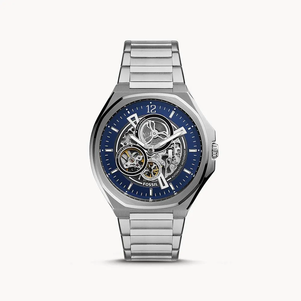 Fossil Evanston Automatic Stainless Steel Men's Watch - BQ2620
