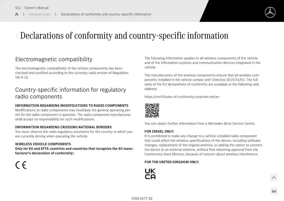 GLC SUV from 14 January to 30 April 2025 - Offers page 113