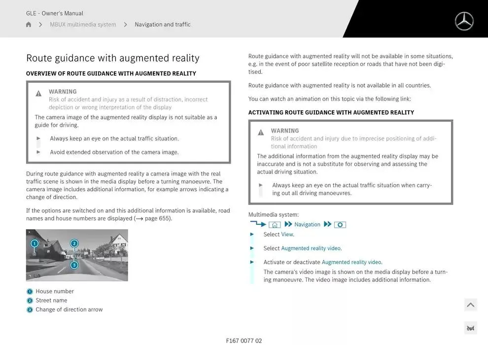 GLE SUV from 14 January to 30 April 2025 - Offers page 654