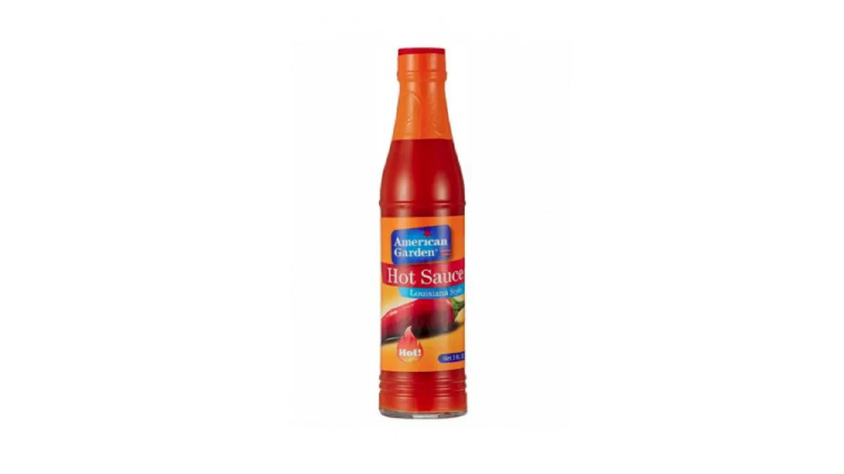 AMERICAN GARDEN HOT SAUCE 3OZ