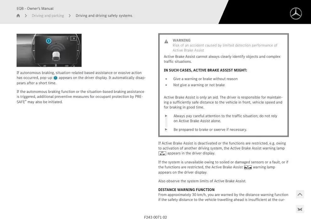 EQB SUV from 14 January to 30 April 2025 - Offers page 371