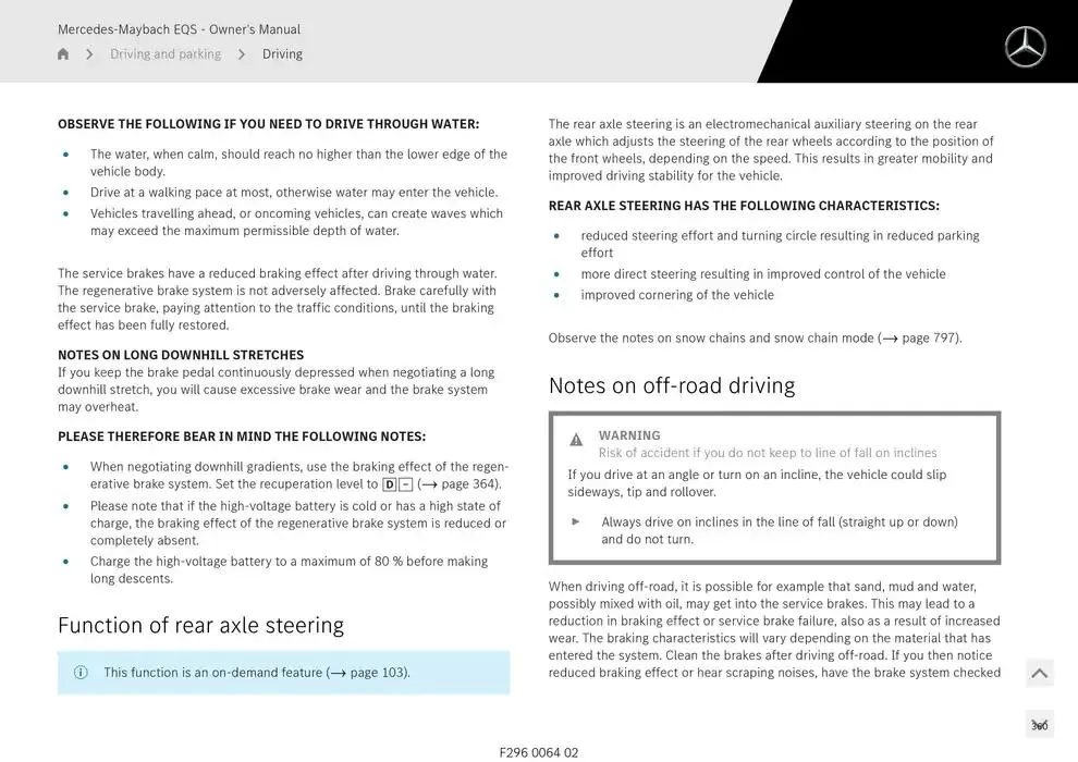 Mercedes-Maybach EQS SUV from 14 January to 30 April 2025 - Offers page 360