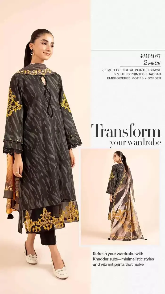 Unstitched Winter'24 from 31 October to 31 December 2024 - Offers page 134