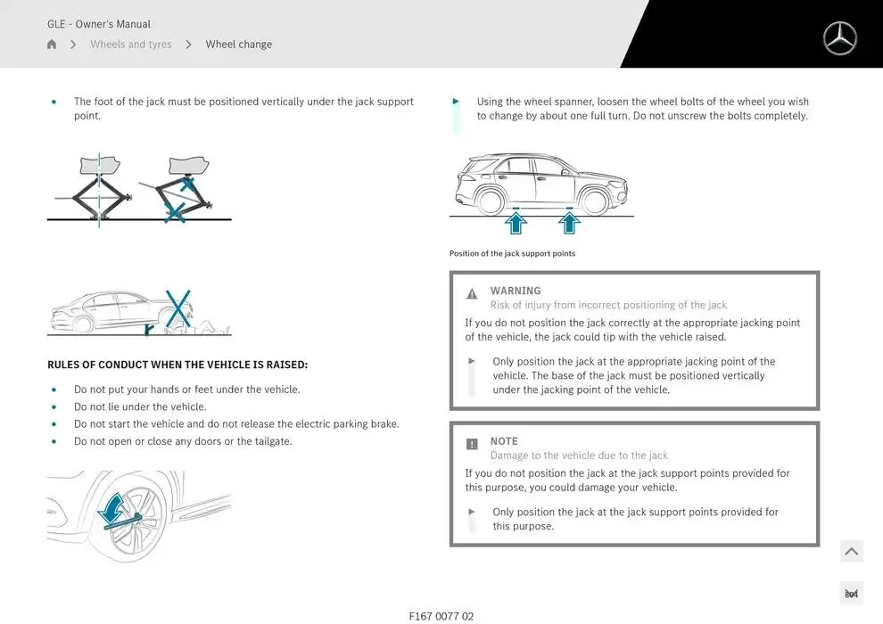 GLE SUV from 14 January to 30 April 2025 - Offers page 804