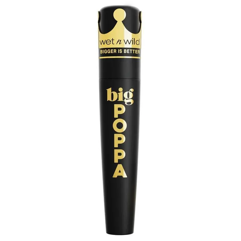WnW Big Poppa Mascara Blackest Black