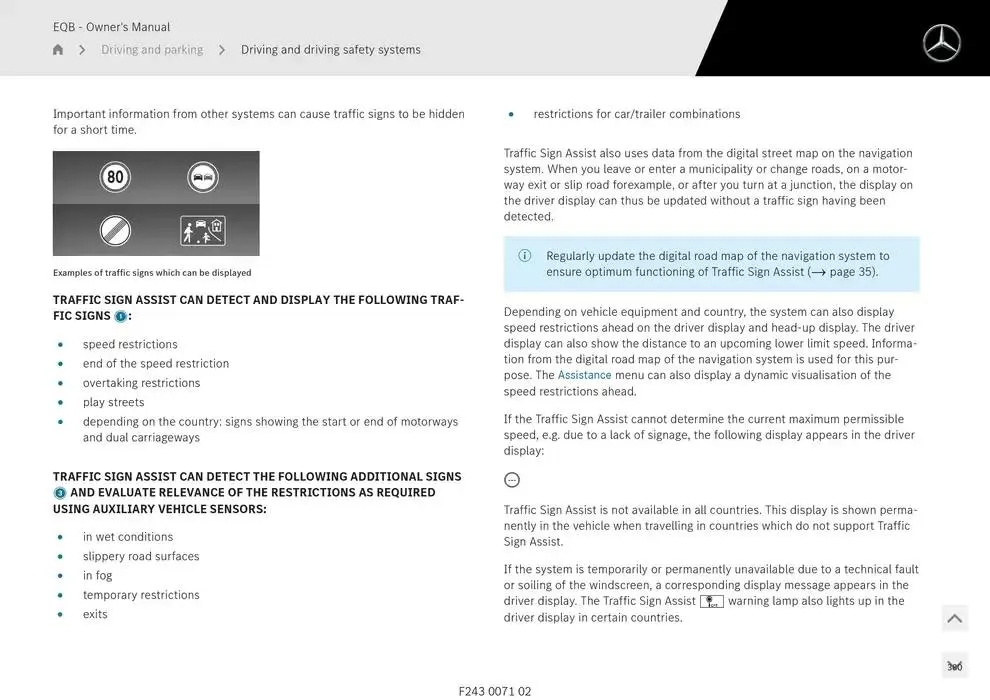 EQB SUV from 14 January to 30 April 2025 - Offers page 380