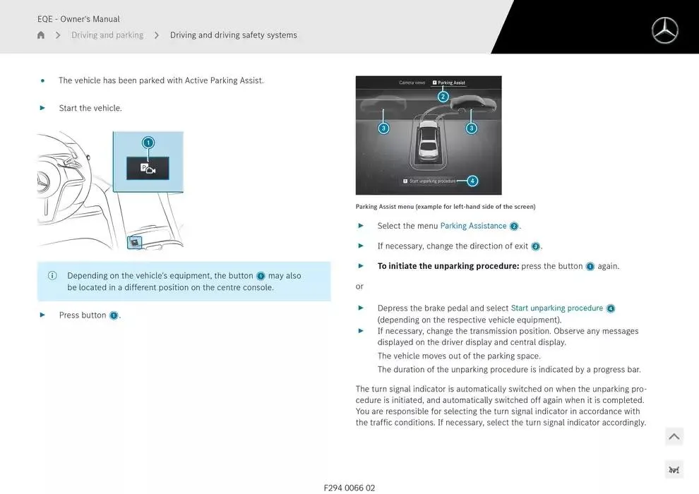 EQE SUV from 14 January to 30 April 2025 - Offers page 471